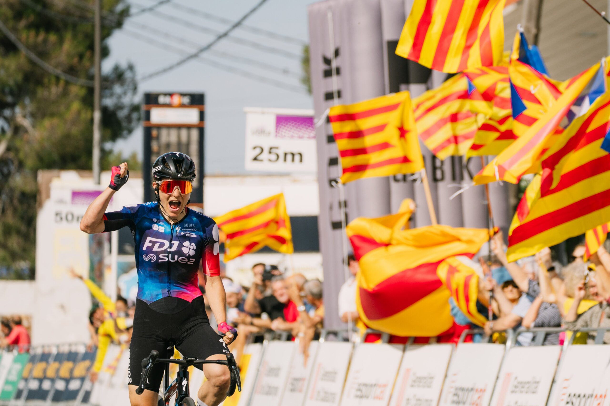Volta Ciclista Catalunya 2025 - Elise Chabbey