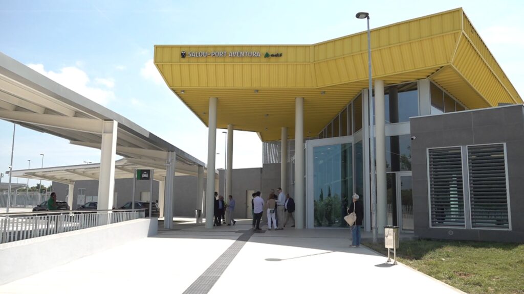 estació de Salou - PortAventura