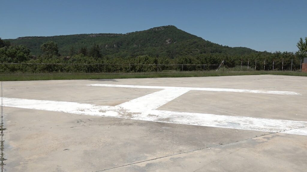 Heliport
