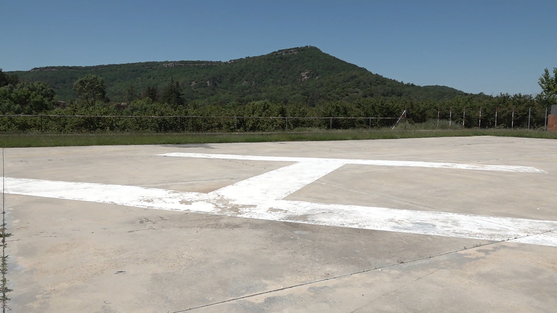 Heliport