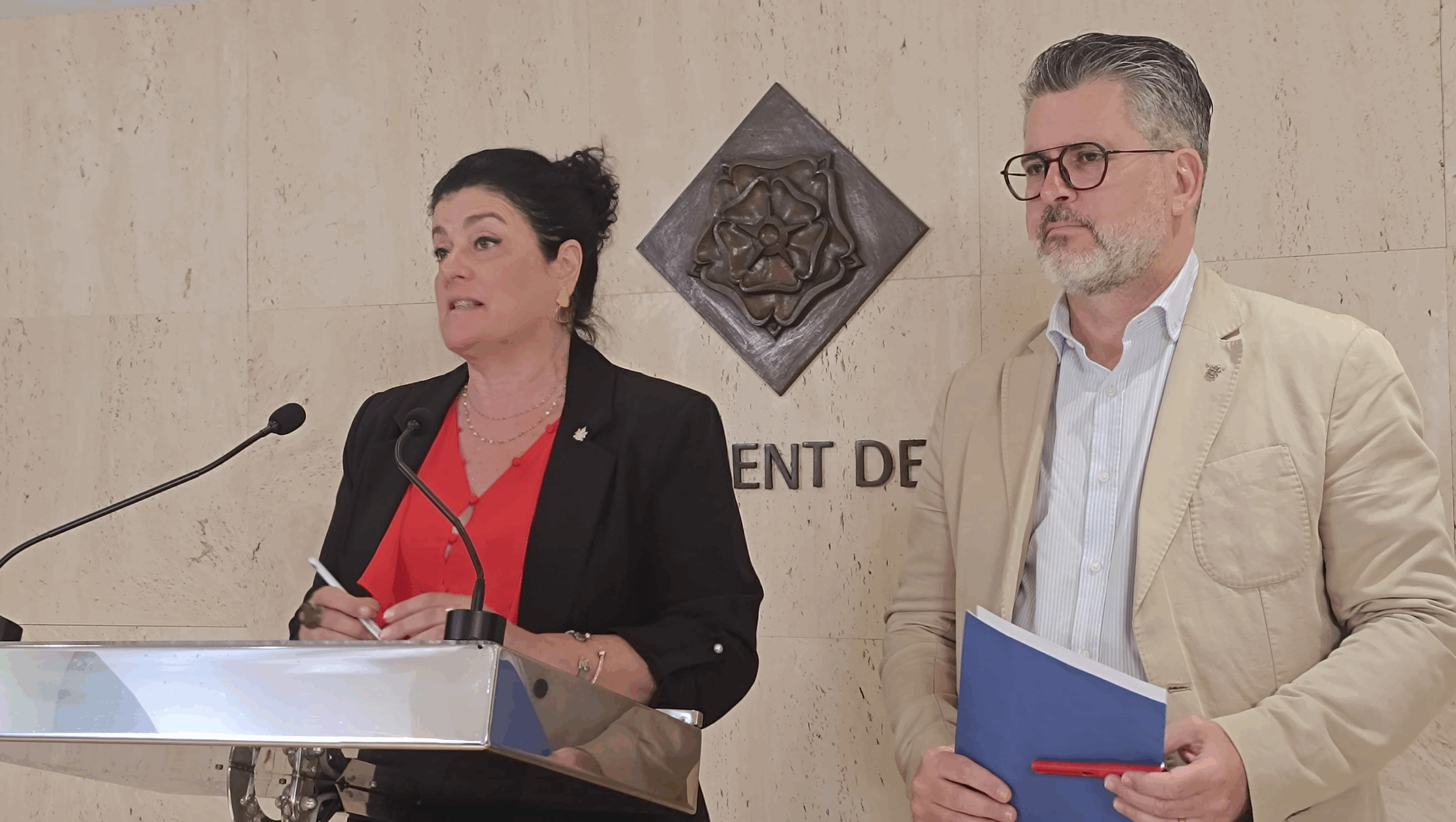 Anabel Martínez i Manel Muñoz