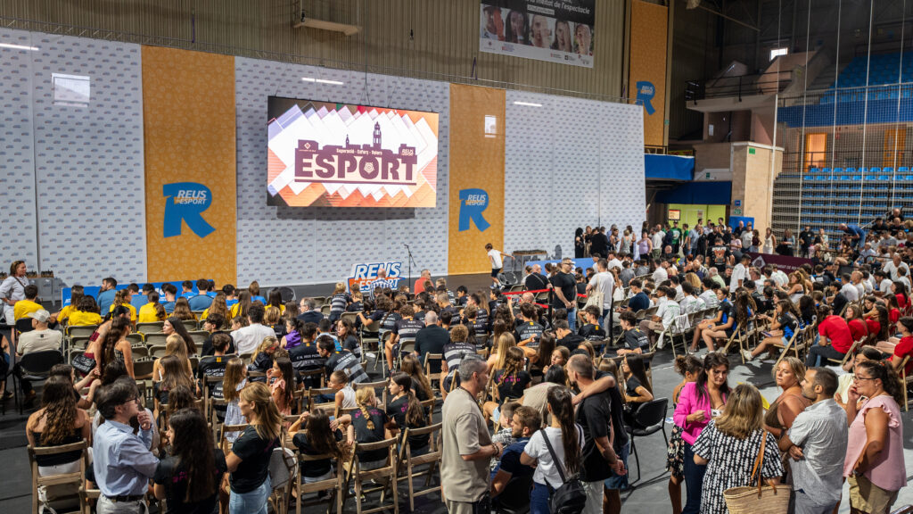 Acte reconeixement esportistes