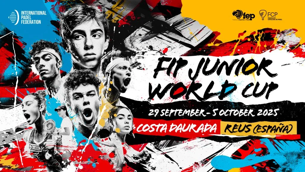 Cartell FIP Junior World Cup Reus 2025