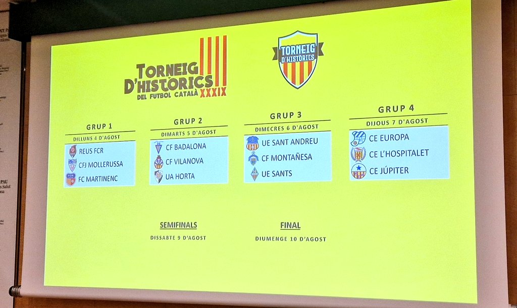 Torneig d'Històrics