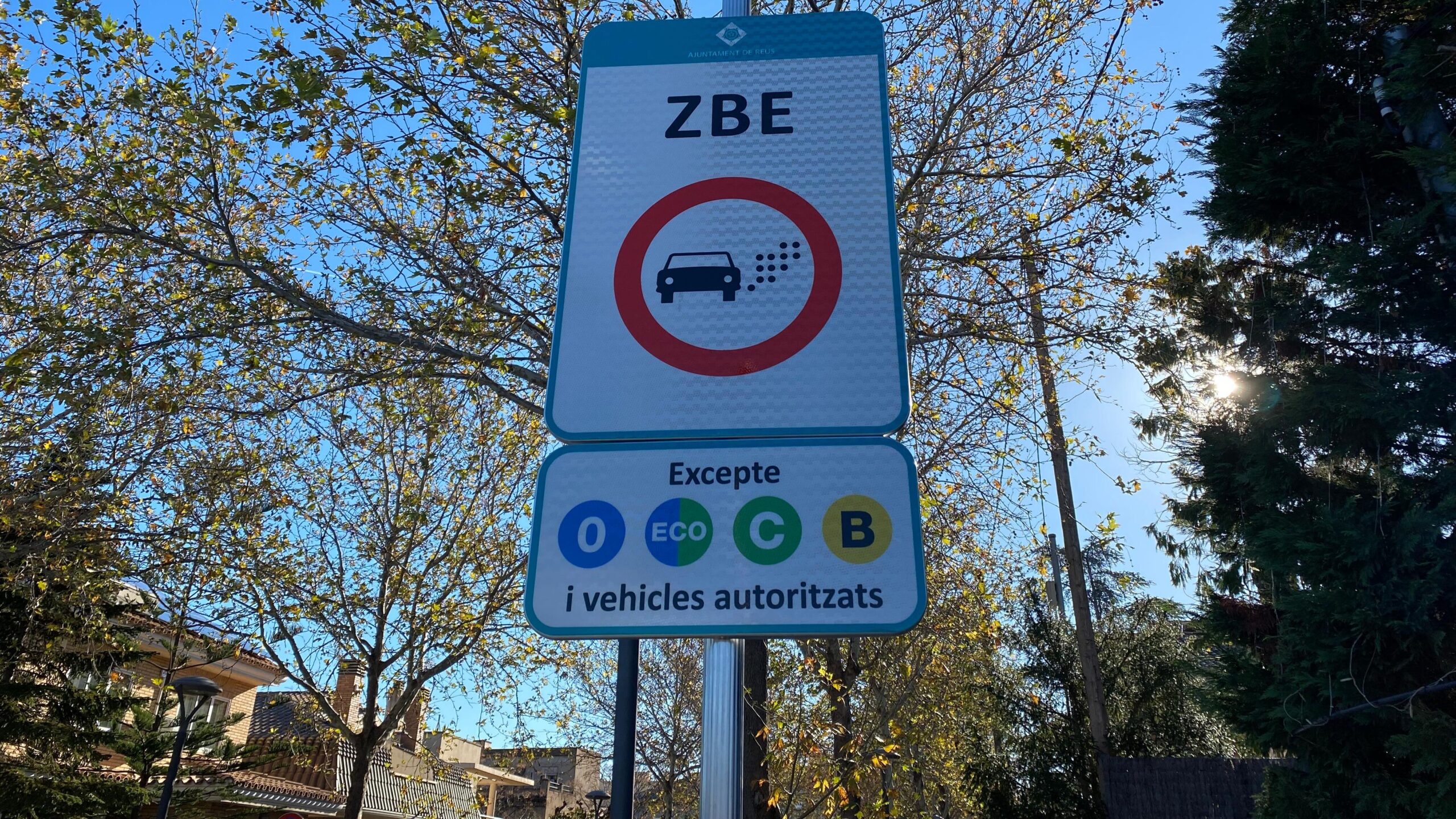 Zona de Baixes Emissions de Reus