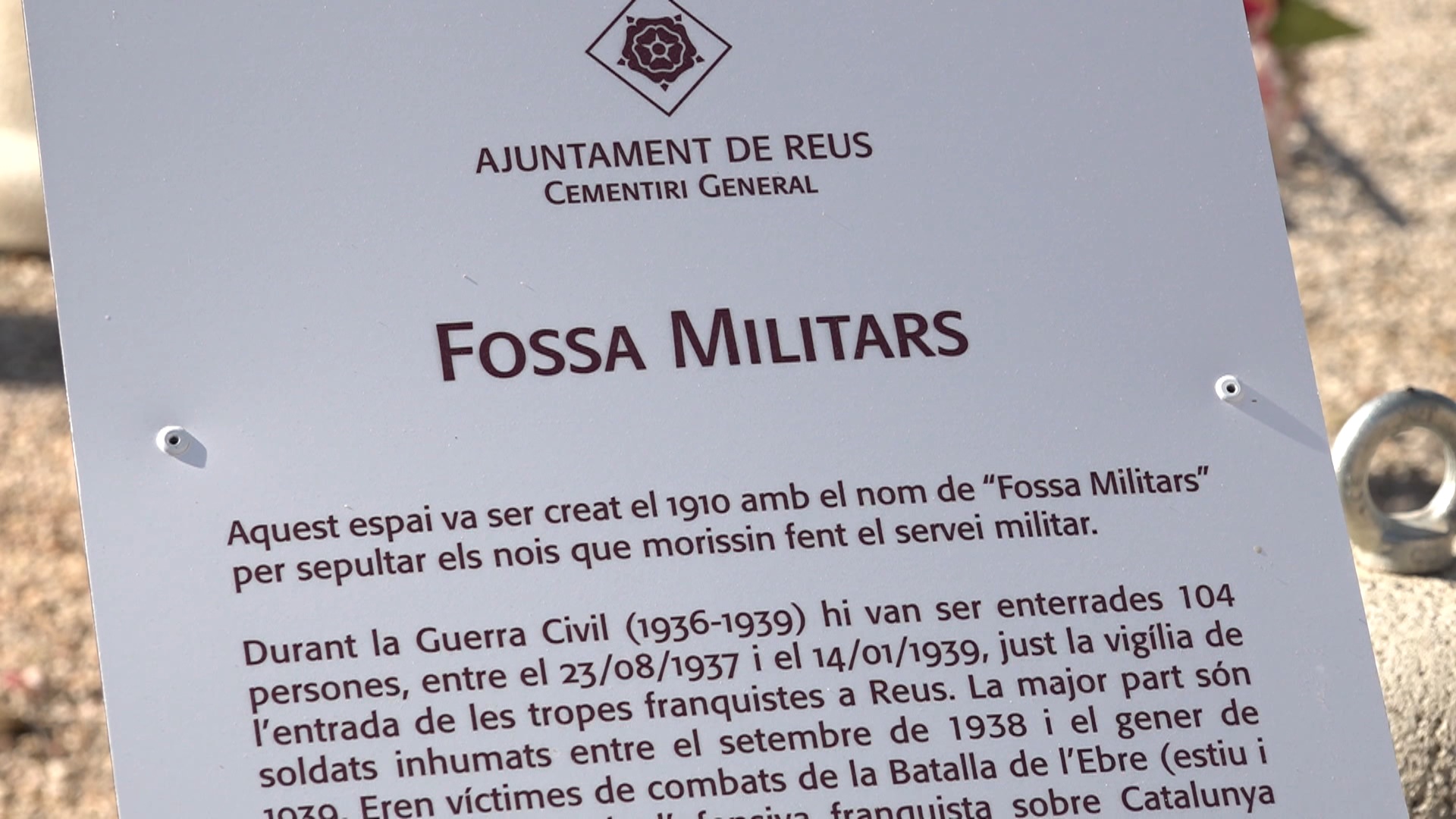 cementiri de Reus