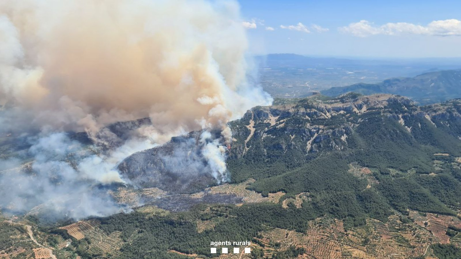 Incendi Forestal Paüls