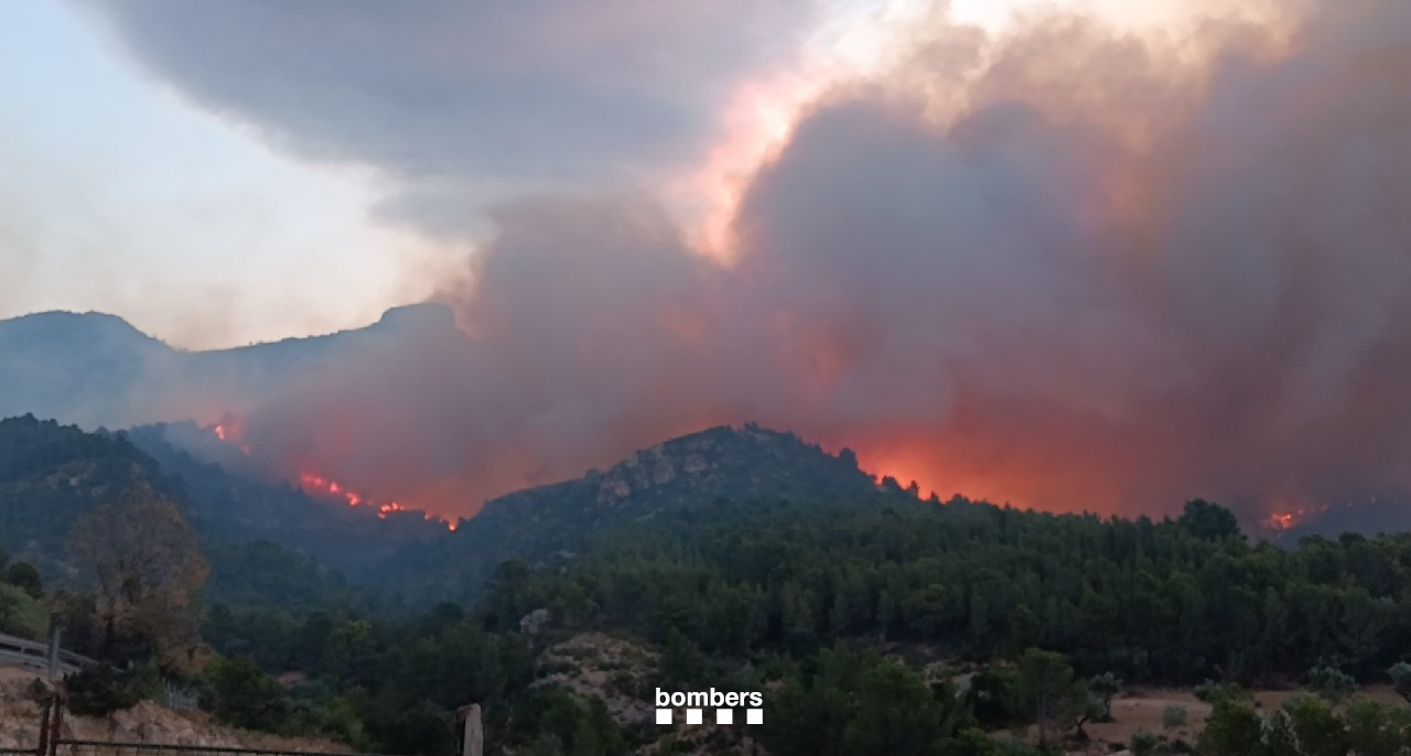 Incendi Forestal Paüls