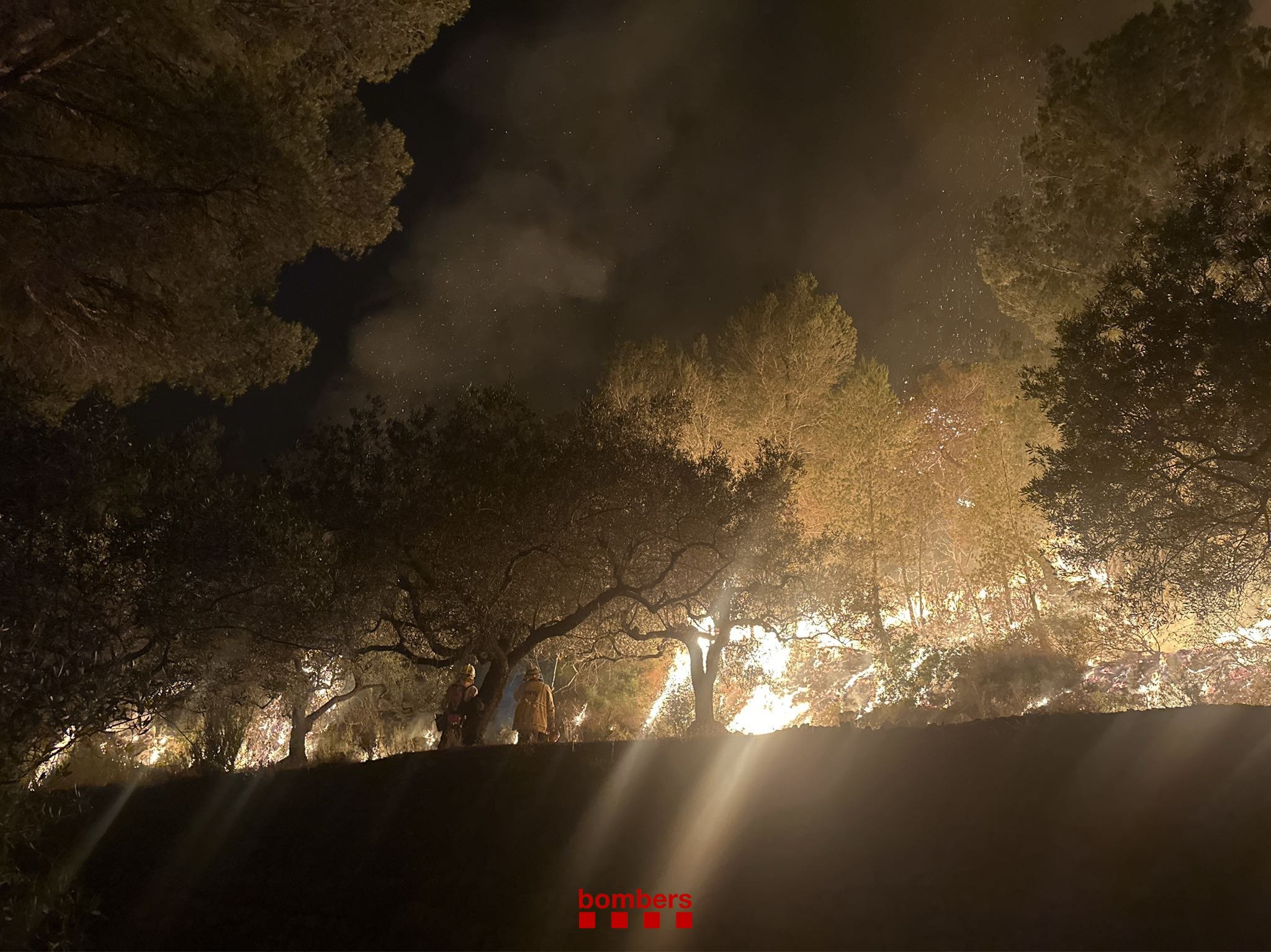 Incendi Baix Ebre