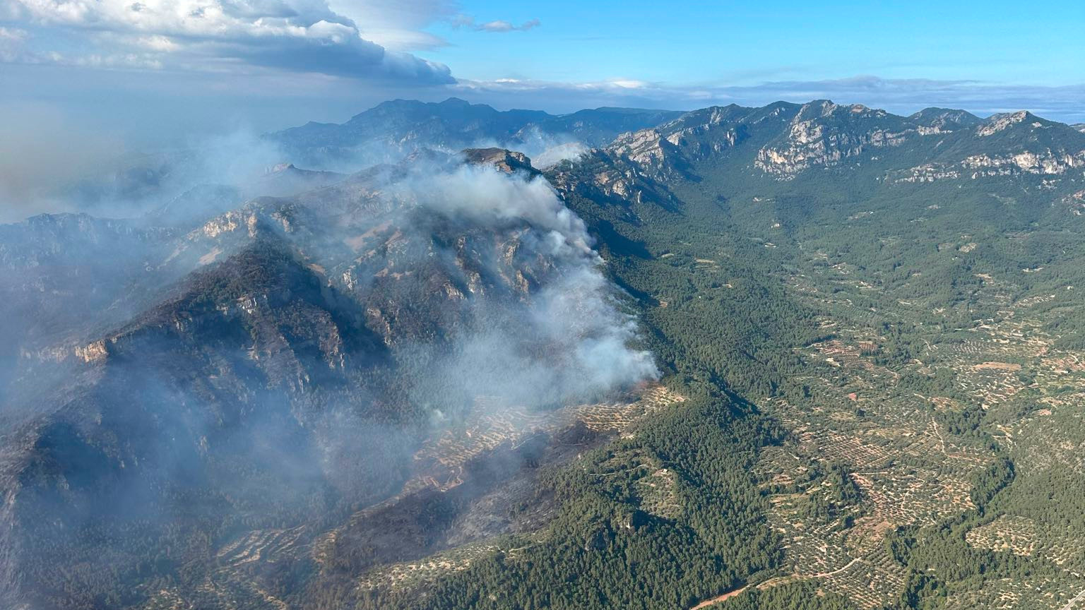Incendi Baix Ebre