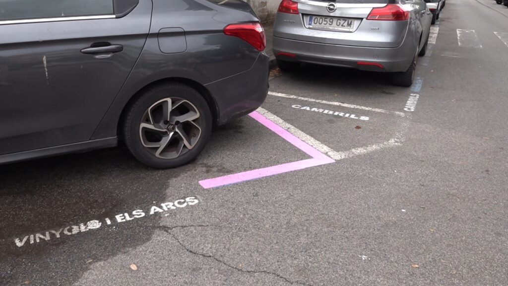 zona lila vinyols i els arcs