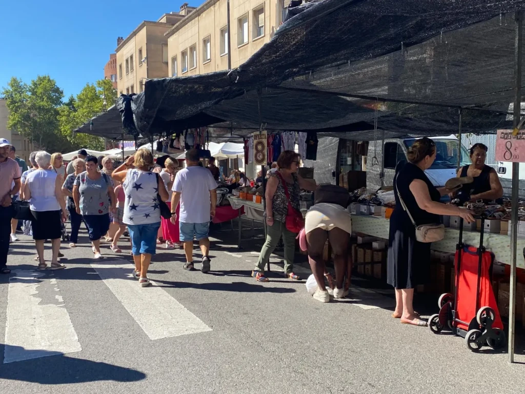 Mercadillo de roba dels marxants de Reus'25
