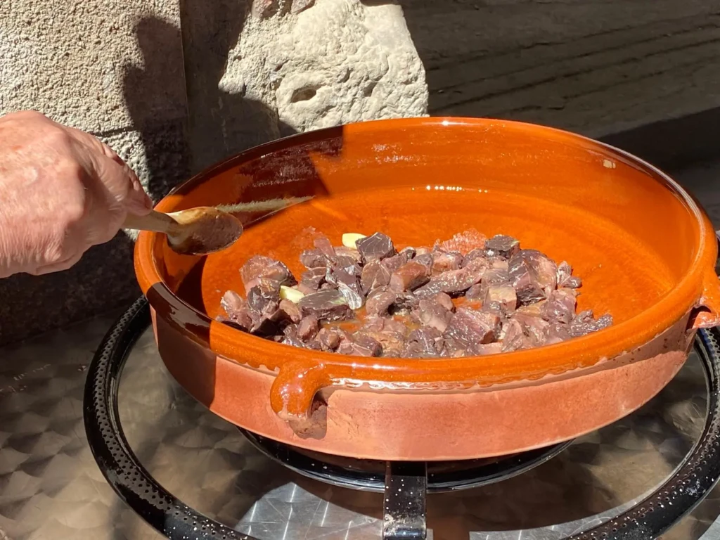 Preparant pataco a Alforja'25