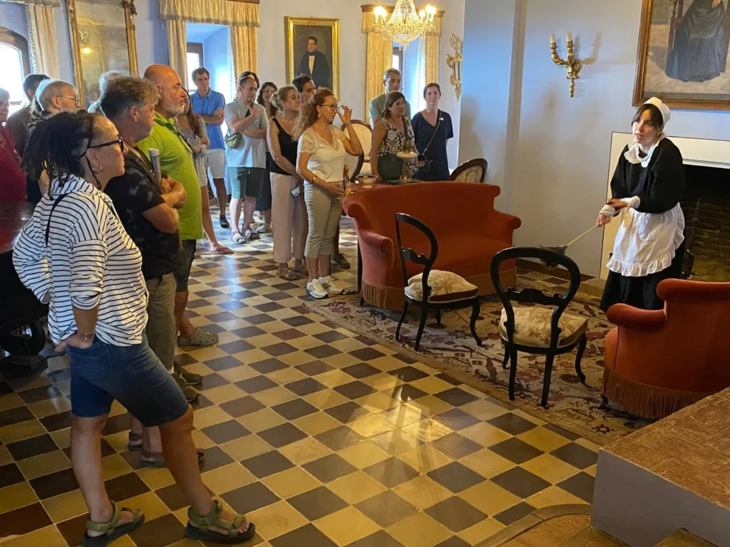 Visita teatralitzada Escornalbou'25