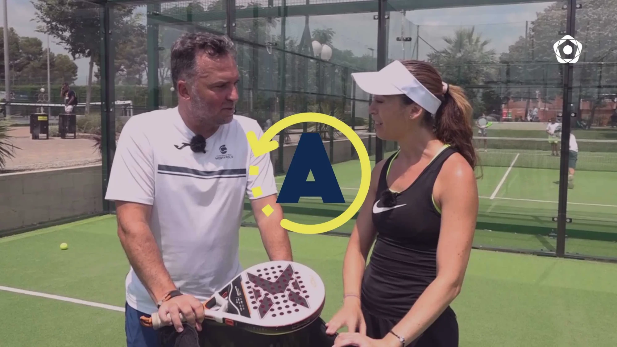 ACTIVA'T - PÀDEL NIVELL