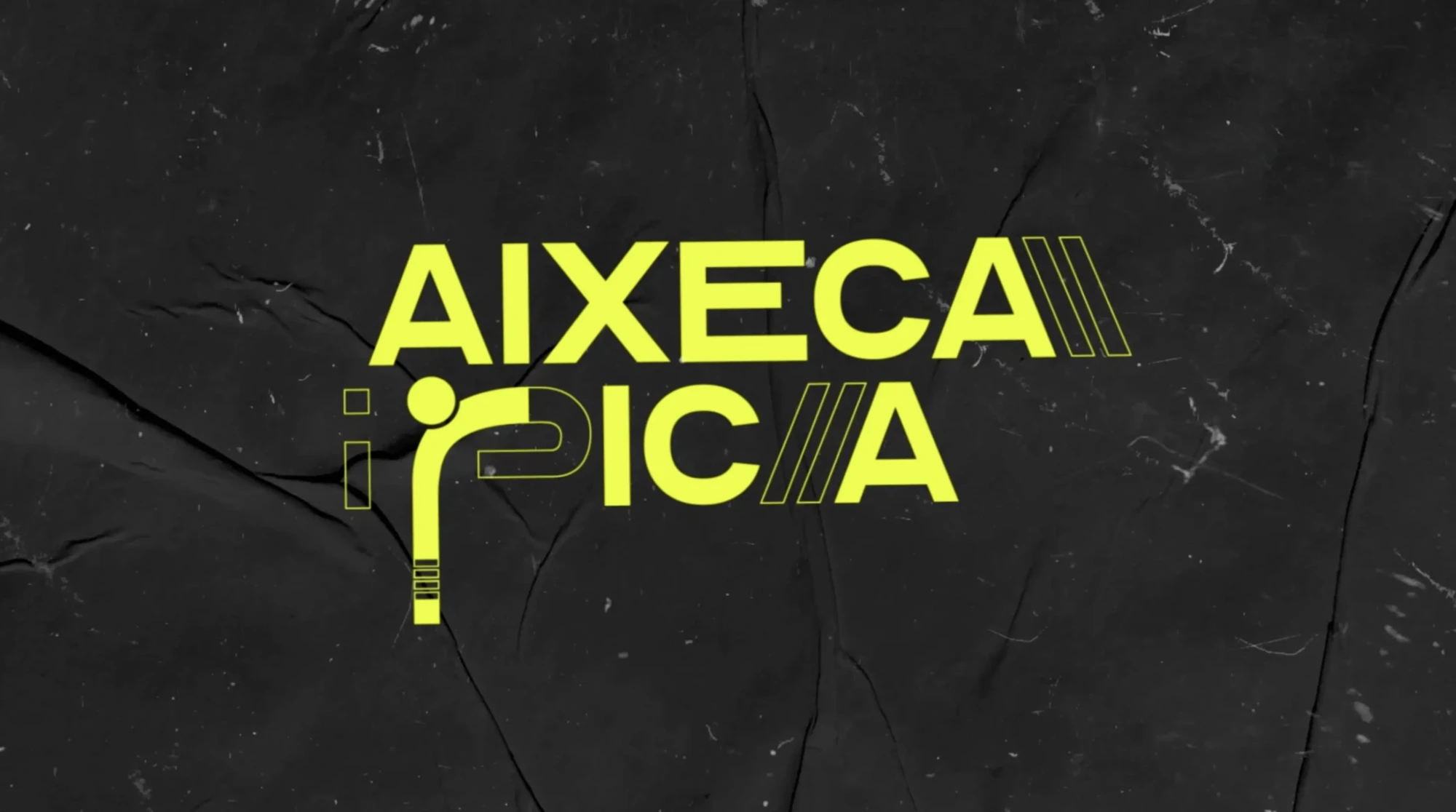 Aixeca i pica