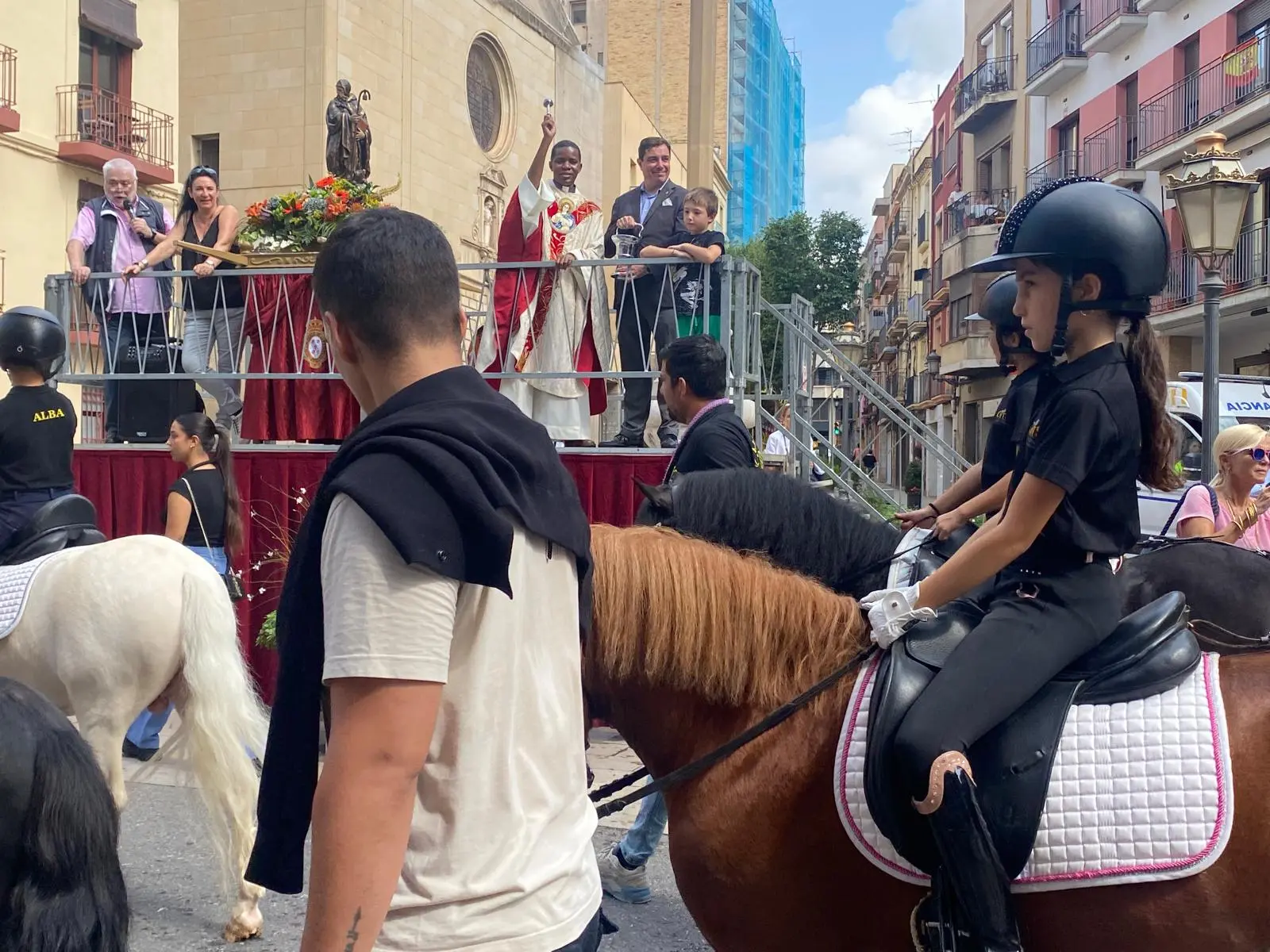 Benedicció tres tombs reus, tardor'25