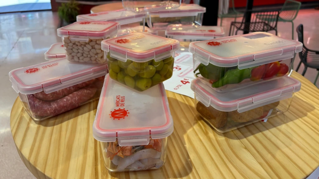 Carmanyoles reutilitzables Mercats de Reus