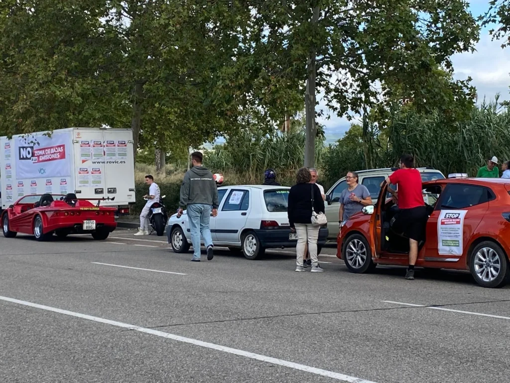 Concentració a Reus Zona de Baixes Emissions VOX