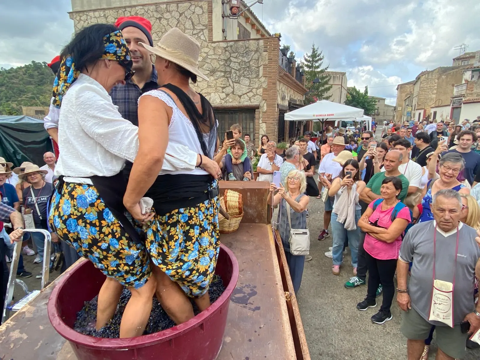 Festa de la verema a l'antiga, Poboleda'25