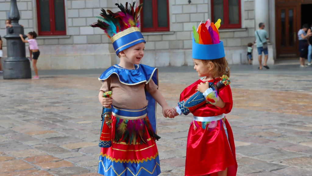 Gegants indis, Fan Seguici'25