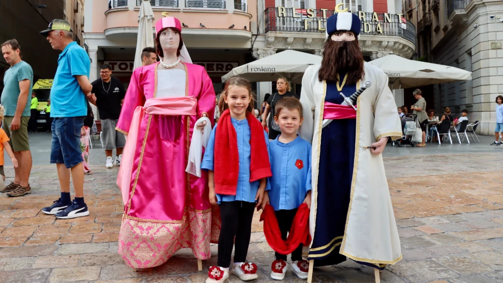 Gegants moros, Fan Seguici'25