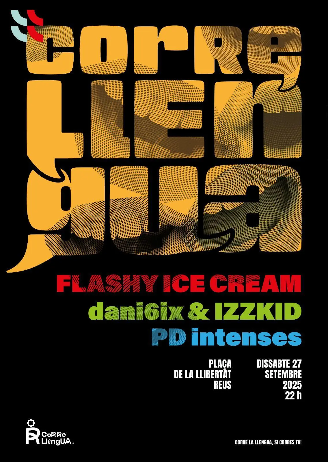 Concert: Dani6ix & Izzkid y Flashy Ice Cream – Correllengua
