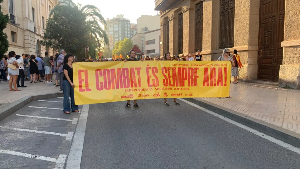 Manifestació 11S 2025