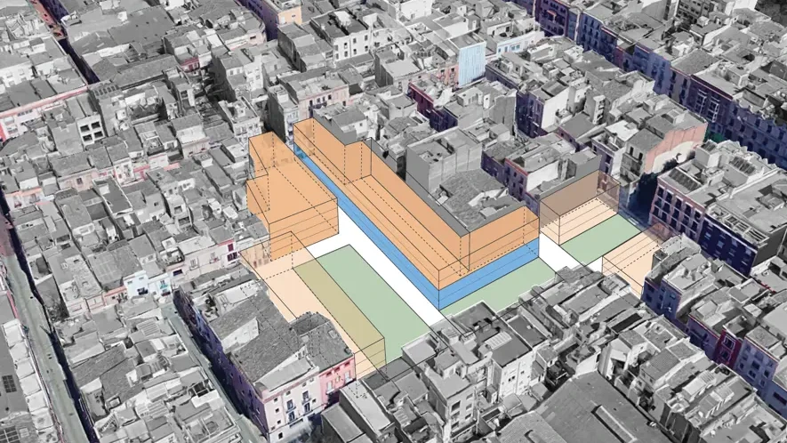 projecte del barri del Carme