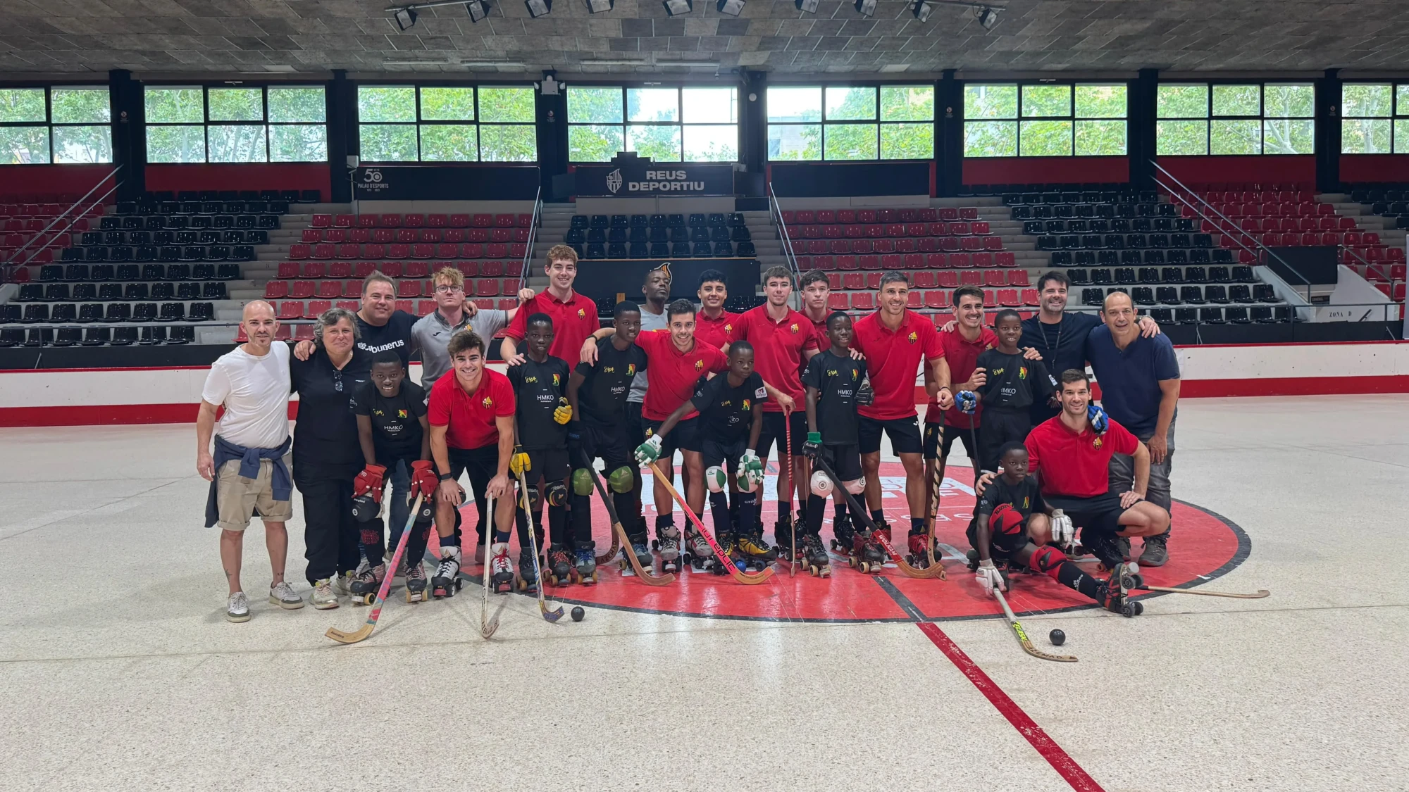 HOCKEY FOR BENÍN