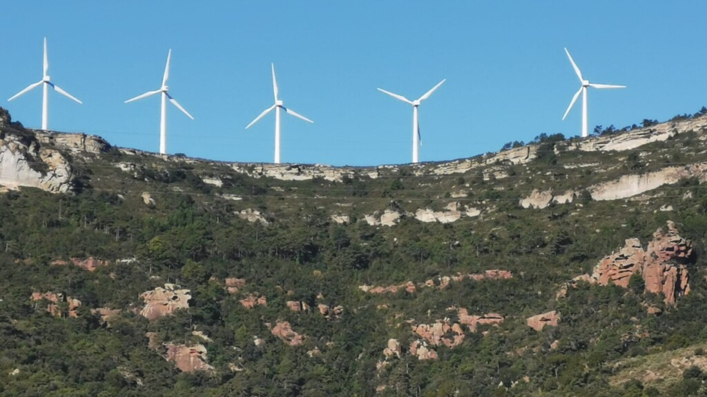 projecte eòlic