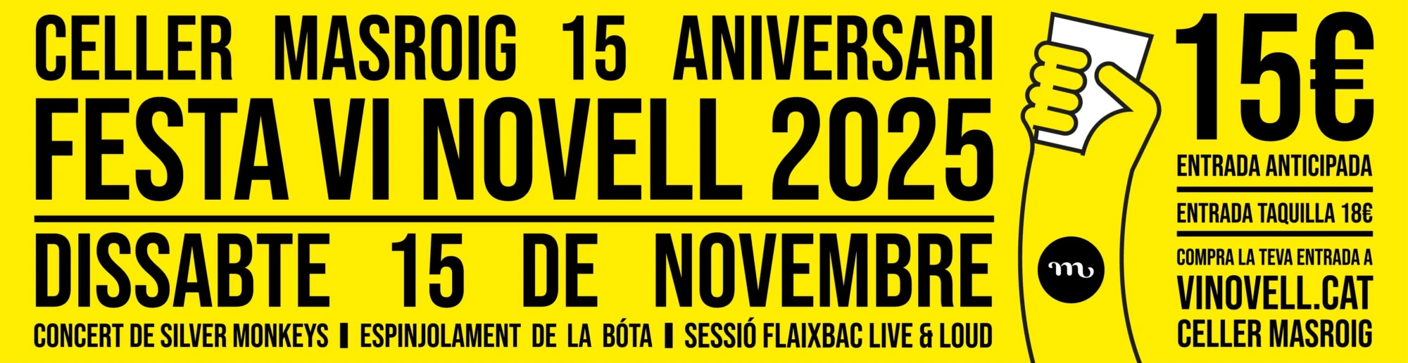 BANNER Fira Vi Novell - Celler Masroig