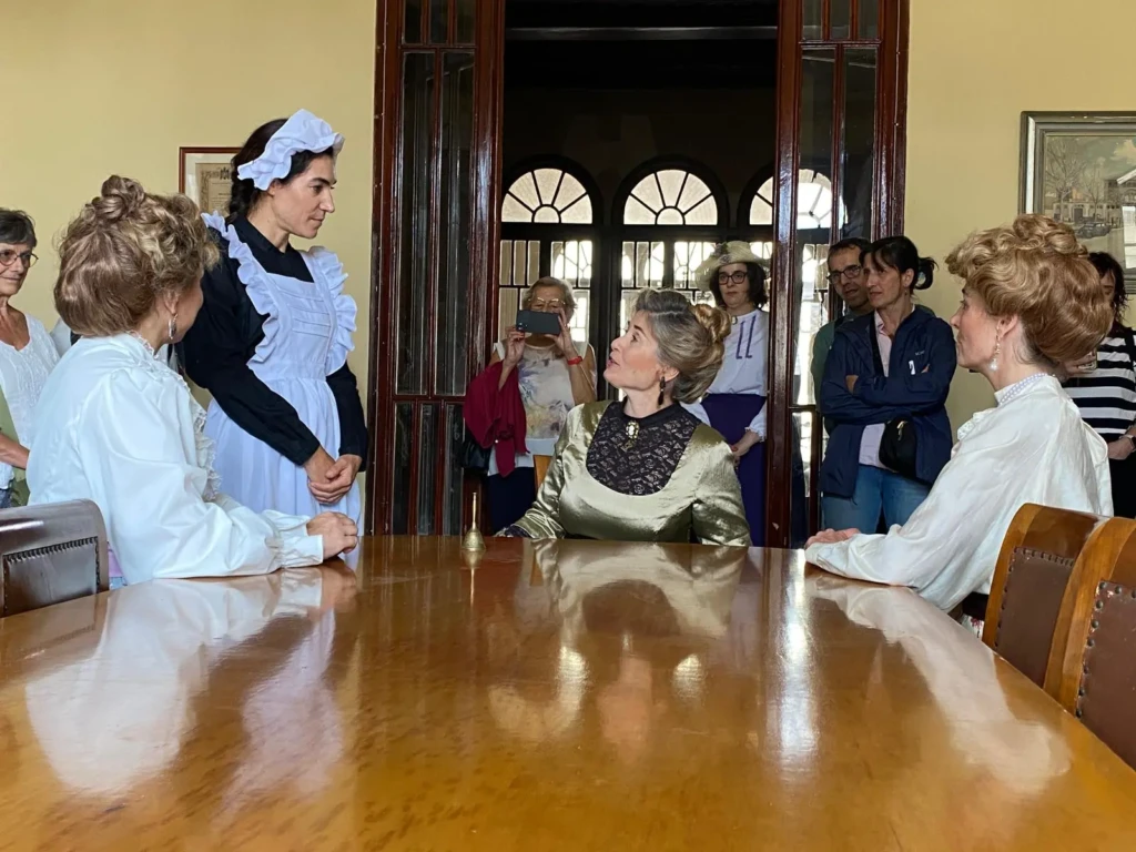 Casa Gasull a la Reus 1900. Festa Modernista'25