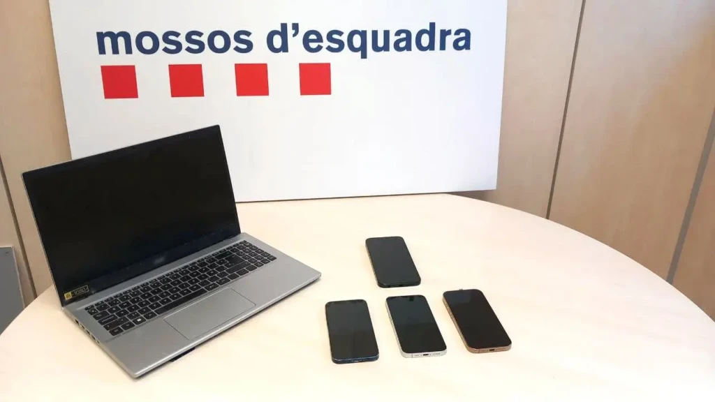Desarticulació Mossos