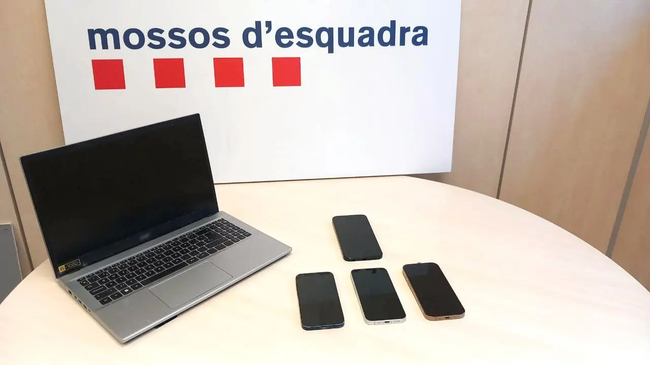 Desarticulació Mossos