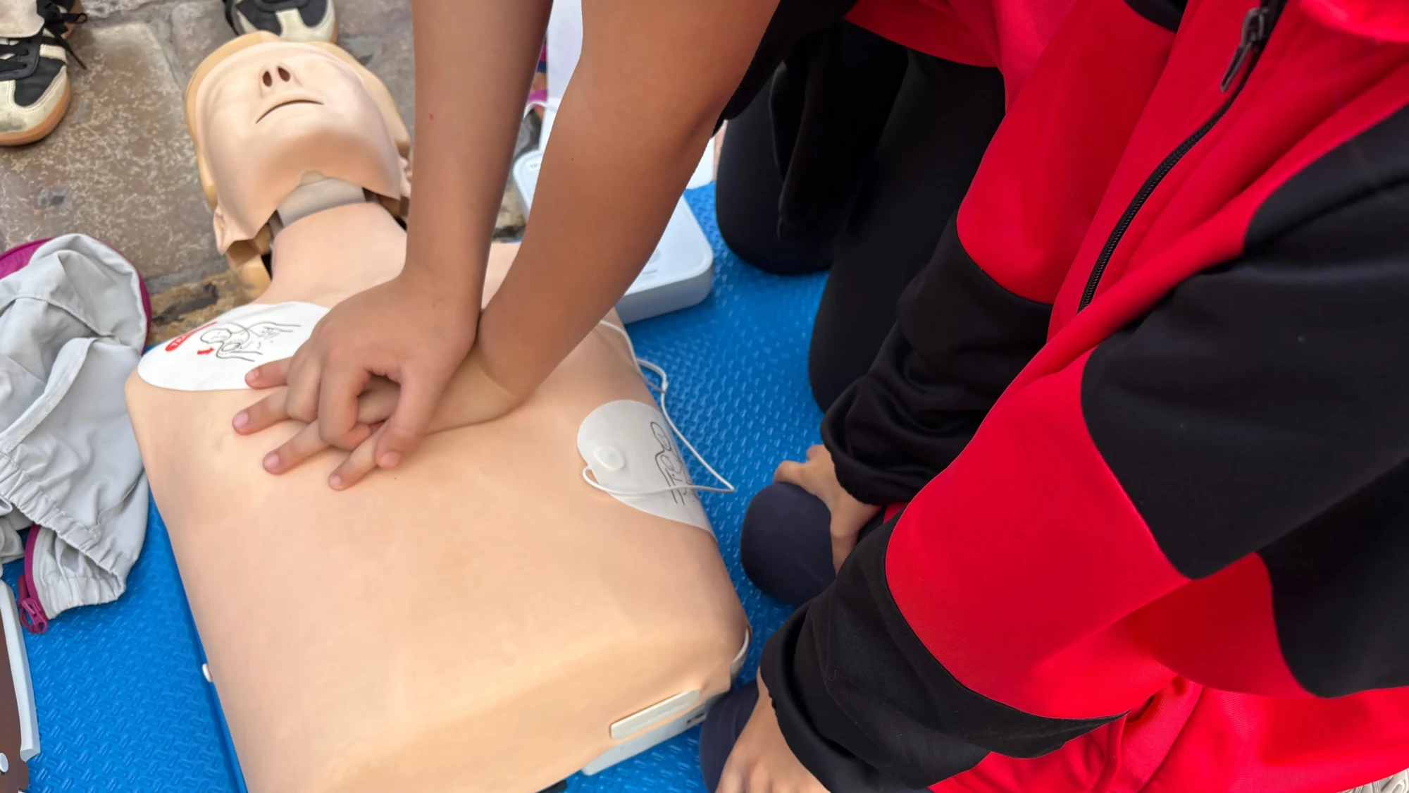 Dia Mundial Aturada Cardiorespiratòria