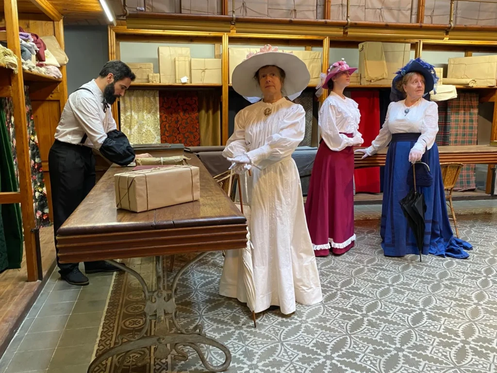 Espectacle entreteles. Festa Modernista'25