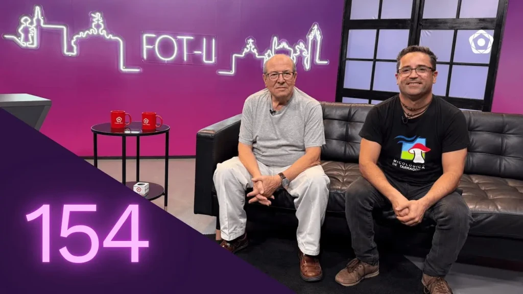 Fernando Segura i Dani Poblet, micòlegs - Fot-li