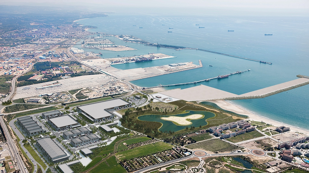 Zona d'Activitats Logístiques ZAL Port de Tarragona