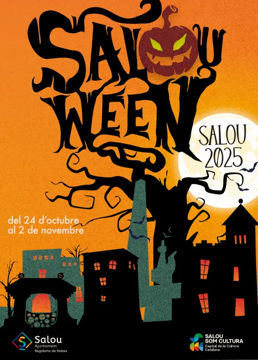 Salouween cartell 2025