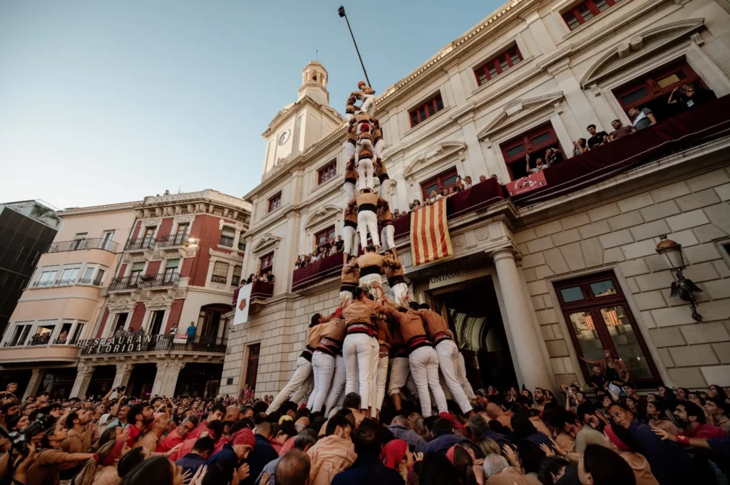 Intent 3de9f Xiquets de Reus a la Diada del Mercada'25
