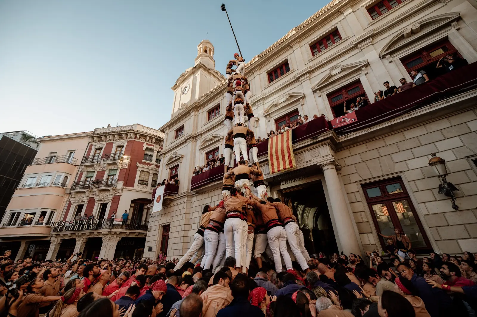 Intent 3de9f Xiquets de Reus a la Diada del Mercada'25