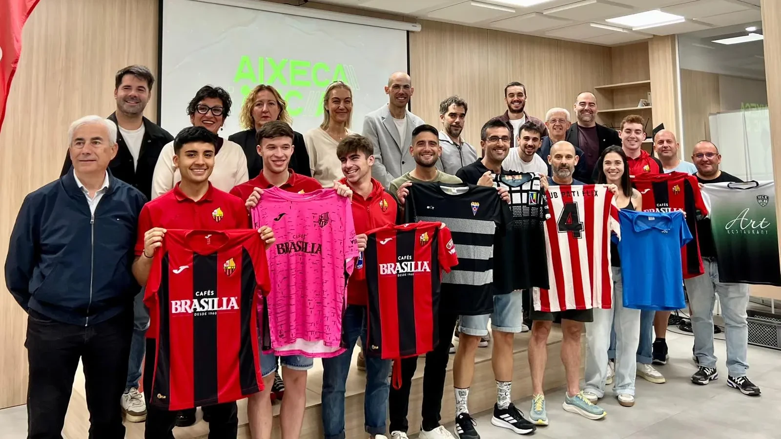 Presentació Aixeca i pica