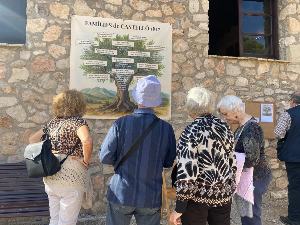 Trobada famílies de la masia castelló'25