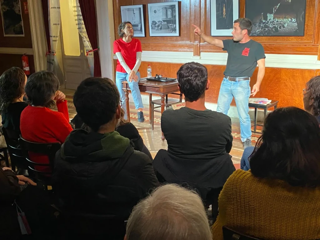 7è festival quarts de teatre al Círcol'25