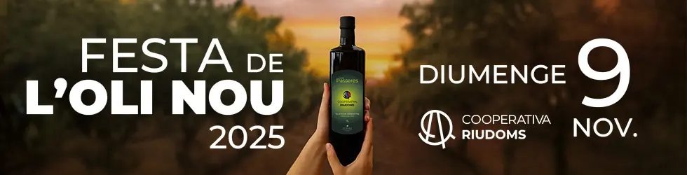 980x250 Festa de l'Oli Riudoms