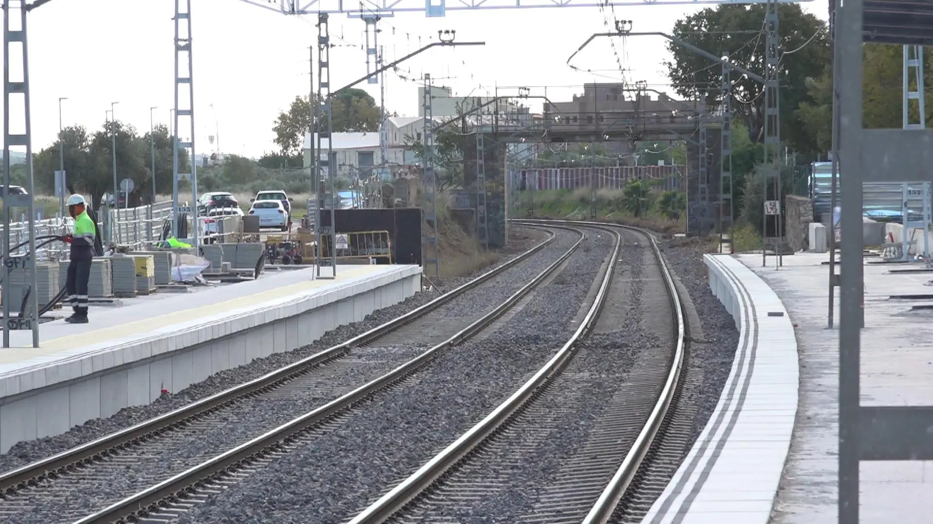 Estació de Bellissens novembre 2025