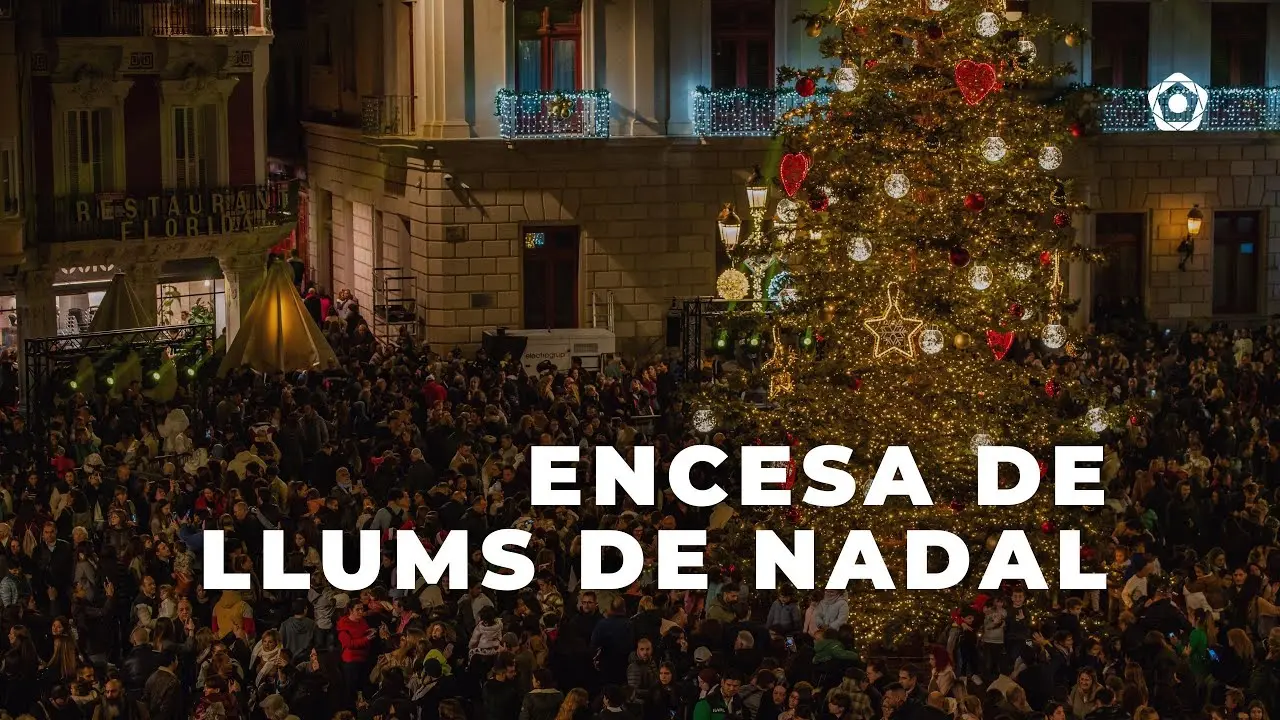 Encesa de llums Reus 2025 - Portada A La Carta