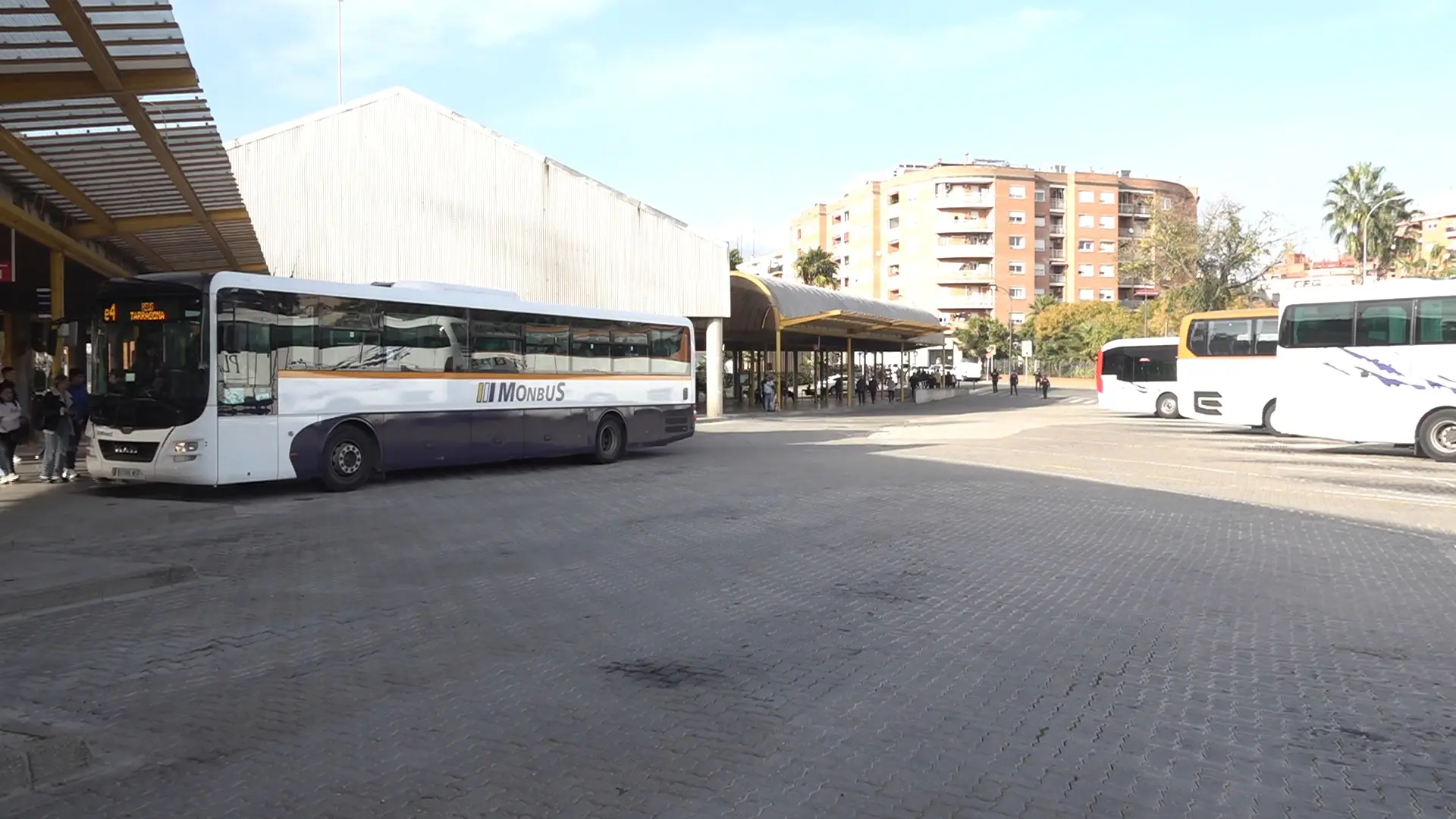 estació de busos de Reus