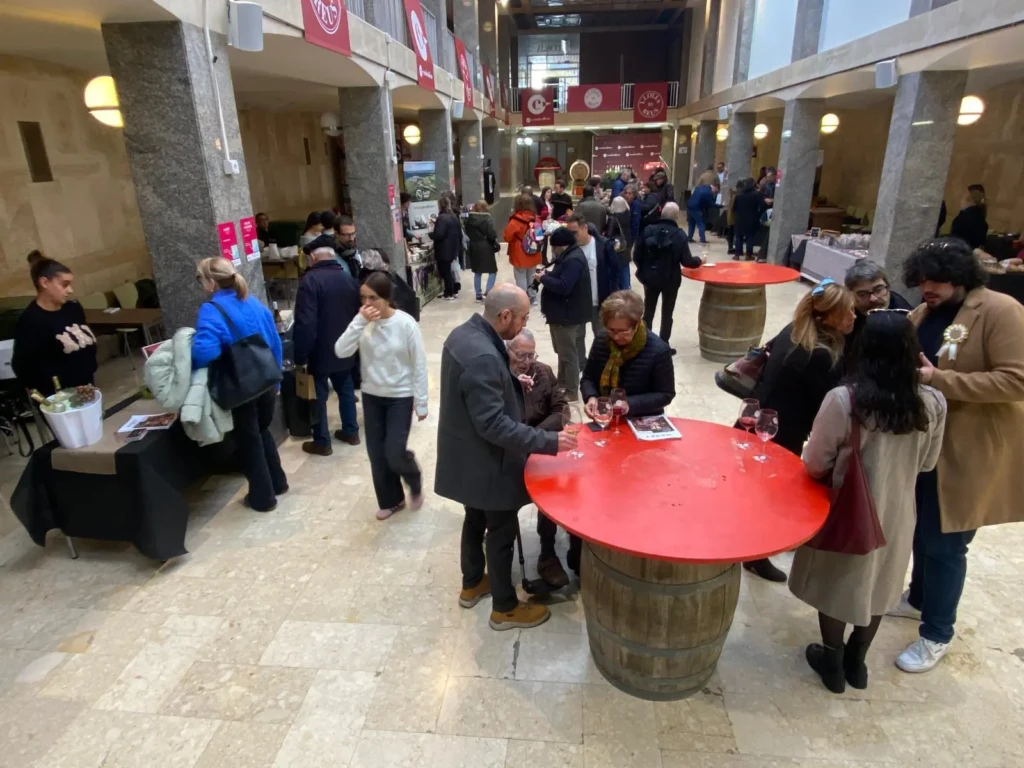 Festa del vi novell a la Llotja de Reus'25